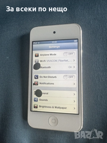 Айпод Apple iPod A1367 touch (4nd Gen) 8GB , ipod touch 4, снимка 11 - iPod - 56607162