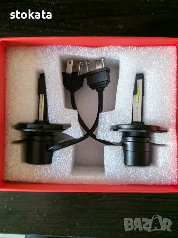 Led крушки H 4 ,,,, снимка 3 - Друга електроника - 56561590