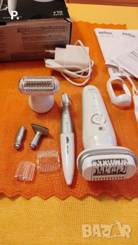 Епилатор BRAUN Silk-Epil 9-241, снимка 5 - Епилатори - 56684234