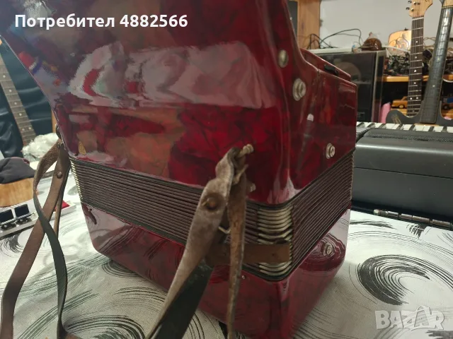 Акордеон Велтмайстер Стела 40баса за ремонт, снимка 7 - Акордеони - 56645772