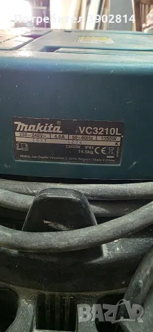 Прахосмукачка Makita, снимка 4 - Прахосмукачки - 56749089