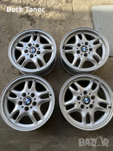 16 цола джанти 5х120 за Bmw