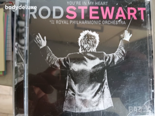 ROD STEWART албуми на аудио дискове, снимка 6 - CD дискове - 49642841