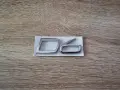 сребристи емблеми Волво Volvo D6, снимка 1