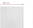 Конвектор, стенен, 540W, снимка 4