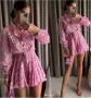 Розова рокля Zara, снимка 4
