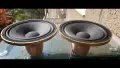 Tanoy gold 15" говорители, снимка 1