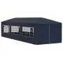vidaXL Парти шатра, 3х9 м, синя, снимка 3
