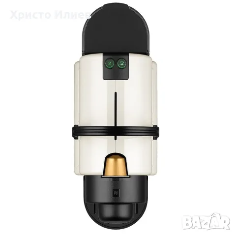 Кафемашина с капсули NESPRESSO Inissia Бяла, снимка 3 - Кафемашини - 56697844
