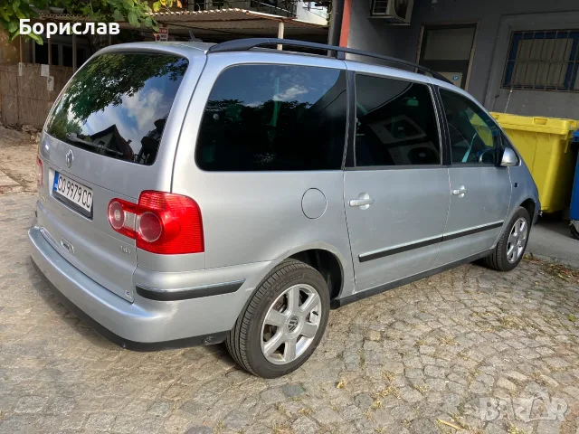 VW Sharan 1.8 T 20V gaz, снимка 3 - Автомобили и джипове - 56613818