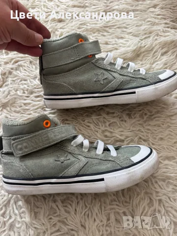 Кецове”CONVERS”, снимка 3 - Детски гуменки - 56638909
