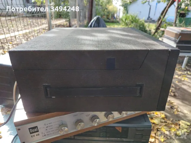 Винтидж грамофон Dual, снимка 3 - Грамофони - 56590696