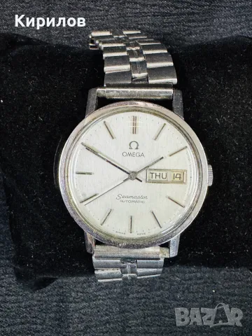 Часовник Omega Seamster Automatic!
