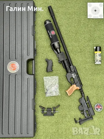Въздушна пушка Hatsan TacBOSS 6.35 , снимка 9 - Въздушно оръжие - 56647681