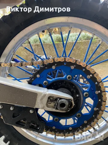 YAMAHA YZ250F 2006г., снимка 5 - Мотоциклети и мототехника - 56629484