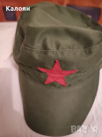 Шапка с кубинско знаме, снимка 2 - Шапки - 56570958