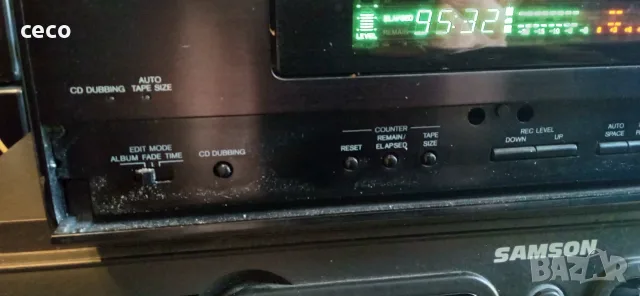 Onkyo casete deck, снимка 6 - Декове - 56634547