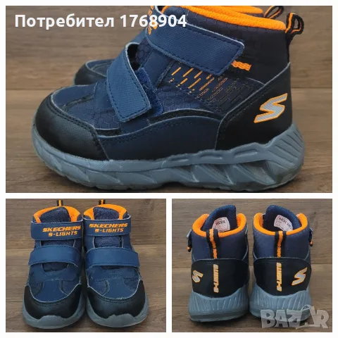 Skechers/детски боти/ботуши-24номер