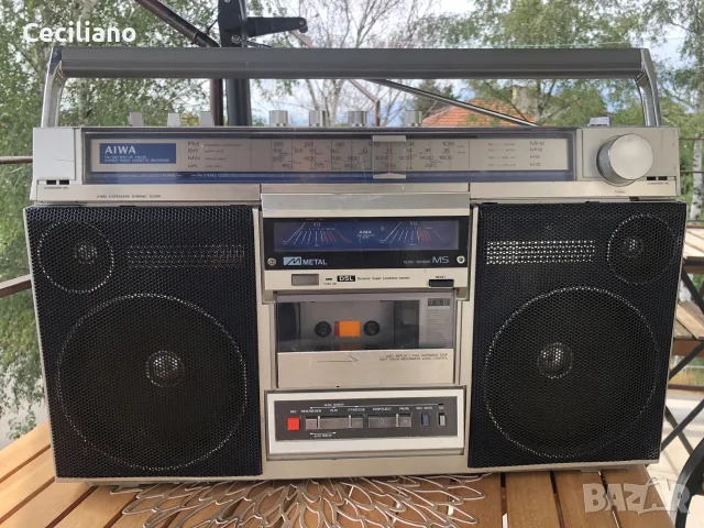 AIWA CS 660K-Голям радиокасетофон!