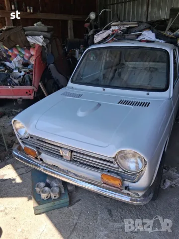 Ретро Хонда н600