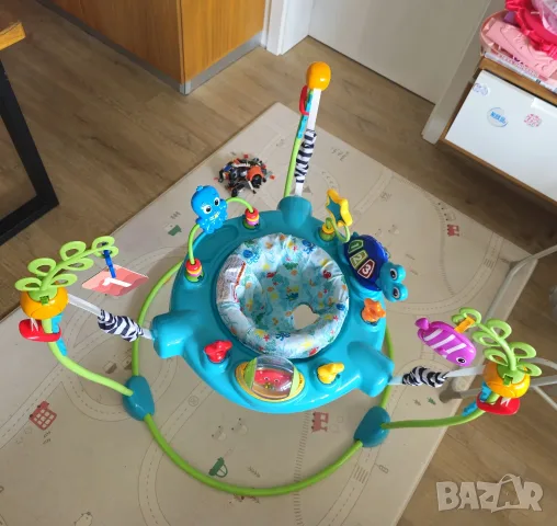 Бебешко бънджи на стойка - Baby Einstein Ocean Explorers