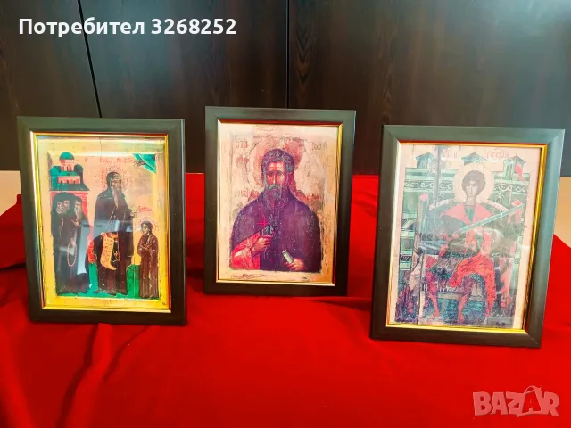 ИКОНИ от Рилския Манастир , снимка 9 - Икони - 56587982