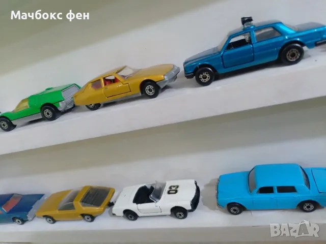 Редки колички Matchbox Българско произв., снимка 3 - Колекции - 56590426