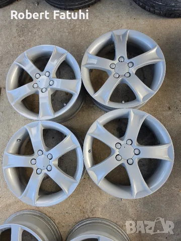 SEAT 16" 5x100 6.5J ET43, снимка 2 - Гуми и джанти - 56628414