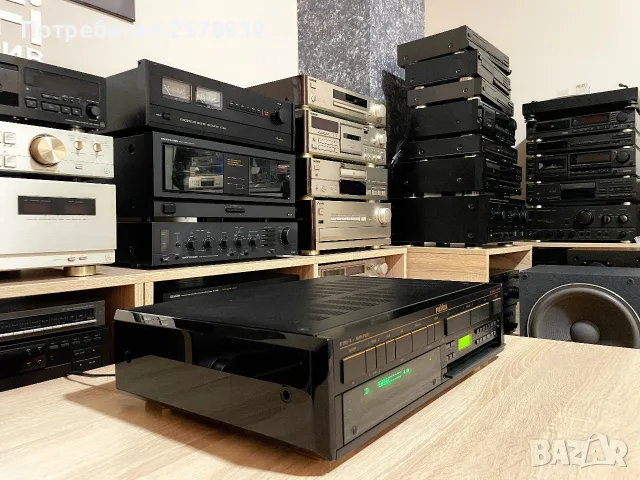 REVOX B 250 S - Не различим от нов !, снимка 7 - Ресийвъри, усилватели, смесителни пултове - 56588439