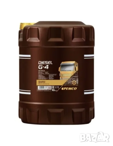 Моторно масло PEMCO DIESEL G-4 SHPD 15W-40 10 л