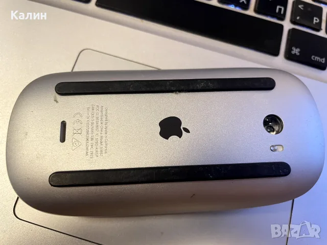 Apple Magic Mouse 2 – оригинална, снимка 2 - Клавиатури и мишки - 56593560