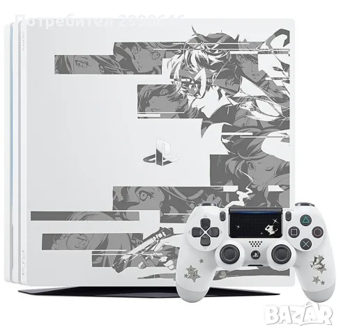 Playstation 4 Slim Pro Limited, снимка 12 - PlayStation конзоли - 56643400