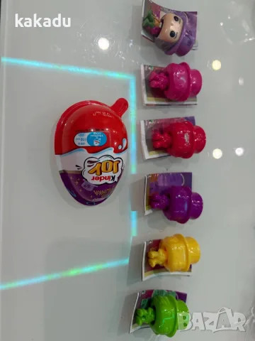 Kinder Wonka 2026 - непълна серия 6 бр.  20 €