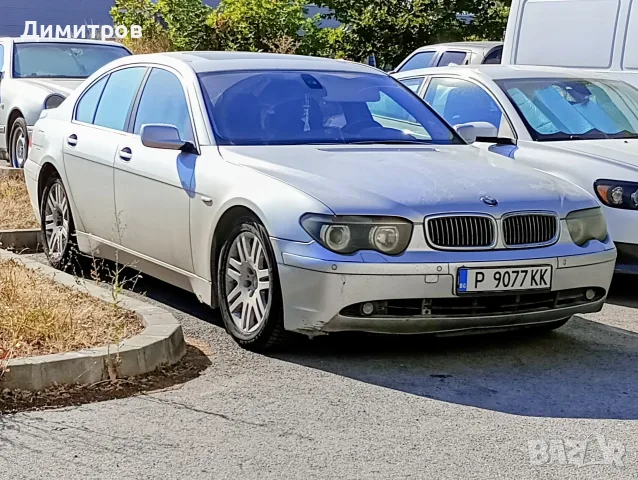 BMW 745i E65 | 2002 г. | 4.4 V8 | 333 к.с. | Газ/Бензин