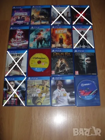 Игри за PlayStation 4, PS4 Част 1 - 10 € за брой