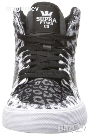 Нови кецове Supra Vaider static cheetah-white, снимка 5 - Детски маратонки - 56657970