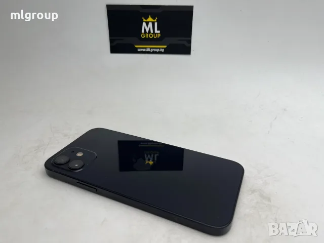 #MLgroup предлага:   #iPhone 12 64GB Black, втора употреба