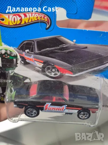 1/64 67 Camaro HotWheels , снимка 5 - Колекции - 56559929
