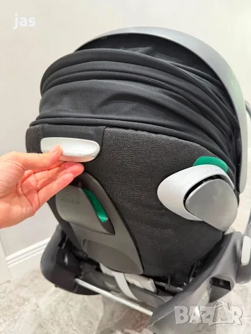 Стол за кола Cybex Cloud Z2 i-Size, снимка 3 - Столчета за кола и колело - 56560665