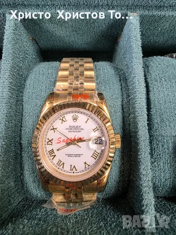 Дамски луксозни часовници ROLEX , снимка 12 - Дамски - 56708417