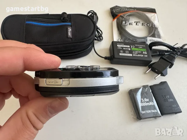PSP 1003 - хакнато с 32GB карта, снимка 6 - PlayStation конзоли - 53788050