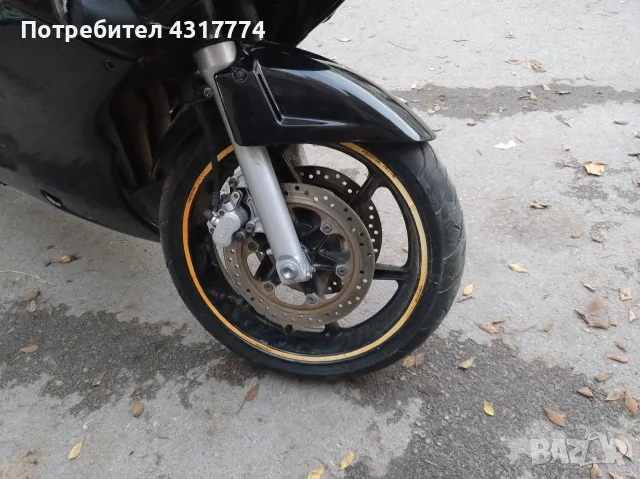Honda CBR 600, 101 к.с., снимка 4 - Мотоциклети и мототехника - 56629322