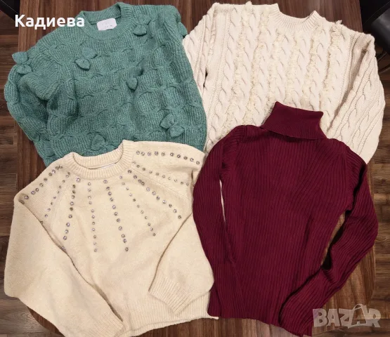 Различни блузи по 5€,подходящи за деца и жени- Zara и pepe jeans, размер 11-12,см 152; размер XS.  