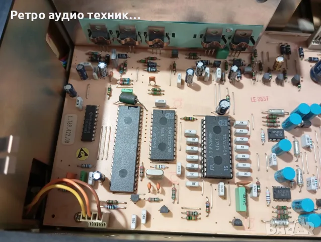 REVOX B226 Compact Disc Player , снимка 14 - Аудиосистеми - 56556376
