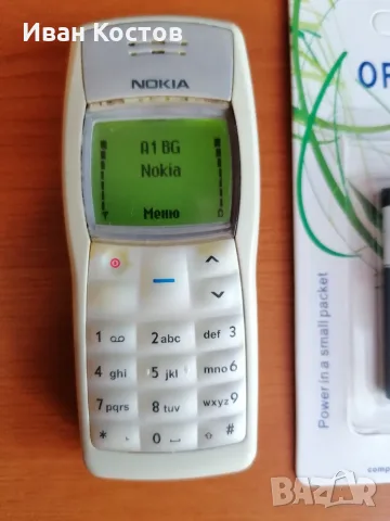 Продавам Nokia 1100, снимка 2 - Nokia - 56741689