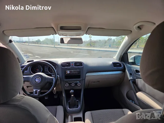 VW Golf 6 1.6 с газ, снимка 9 - Автомобили и джипове - 56717772