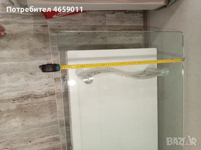 холна маса с закалено стъкло, снимка 5 - Маси - 56632063