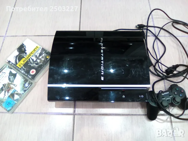 PlayStation 3 /PS 3 / 75 eвро, снимка 3 - PlayStation конзоли - 53083958