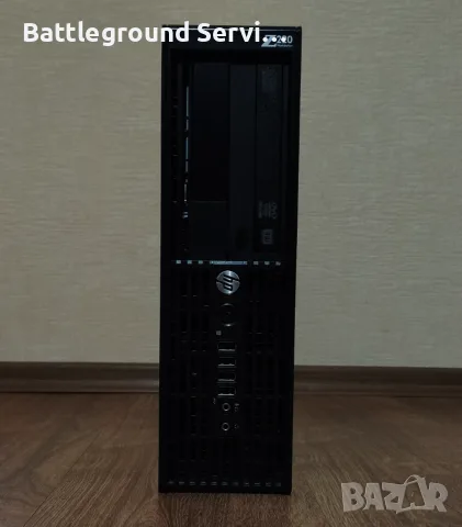 HP WorkStation Z220 SFF, снимка 2 - Геймърски - 56631074