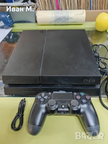 конзола Sony PlayStation 4, снимка 2 - PlayStation конзоли - 56701923